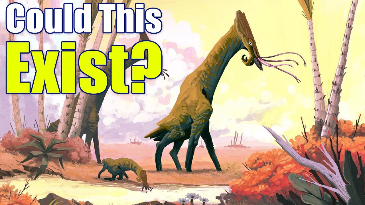 Speculative Evolution: The Coolest Thing In Sci-Fi