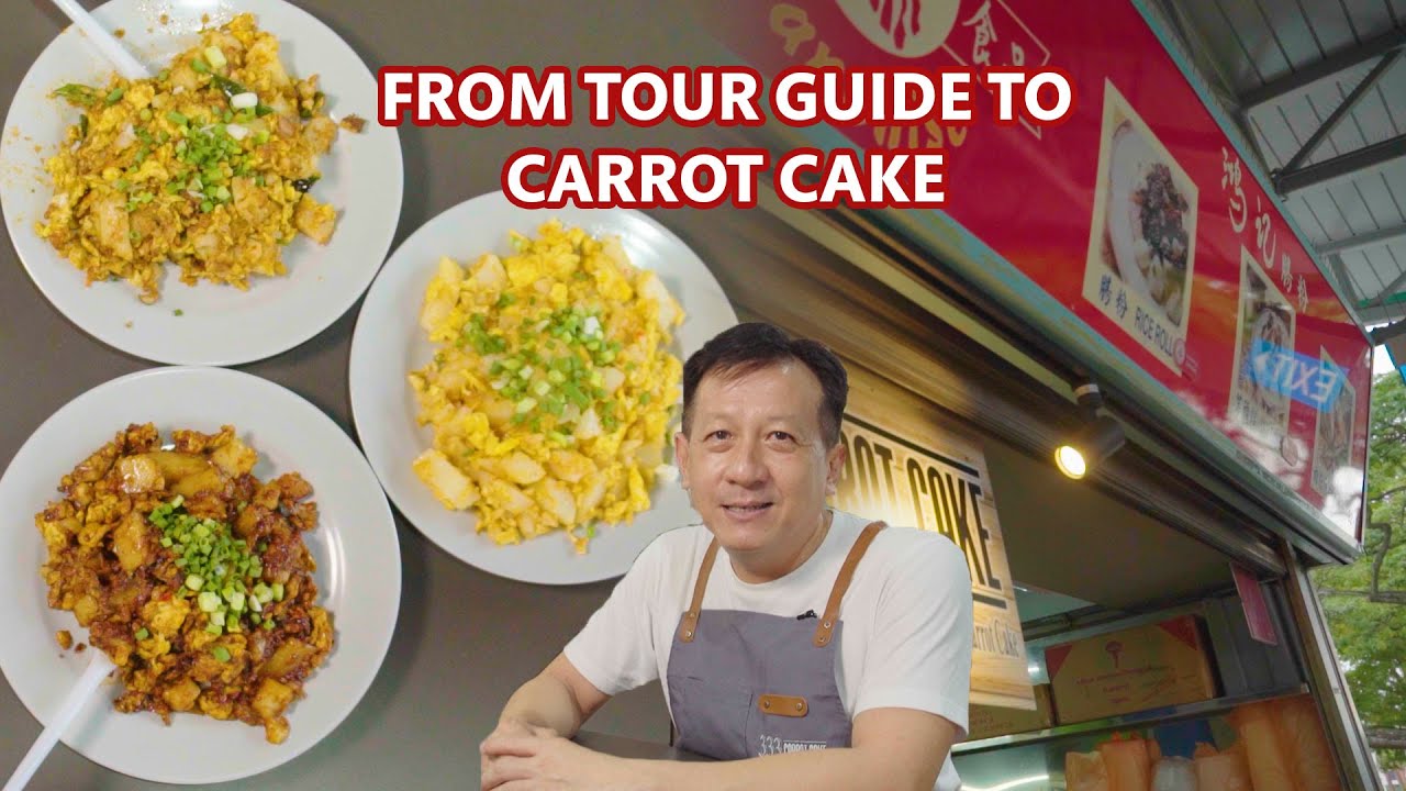 From tour guide to carrot cake master: 333 Carrot Cake