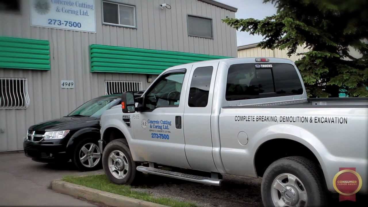 A1 Concrete Cutting and Coring, Calgary, Alberta