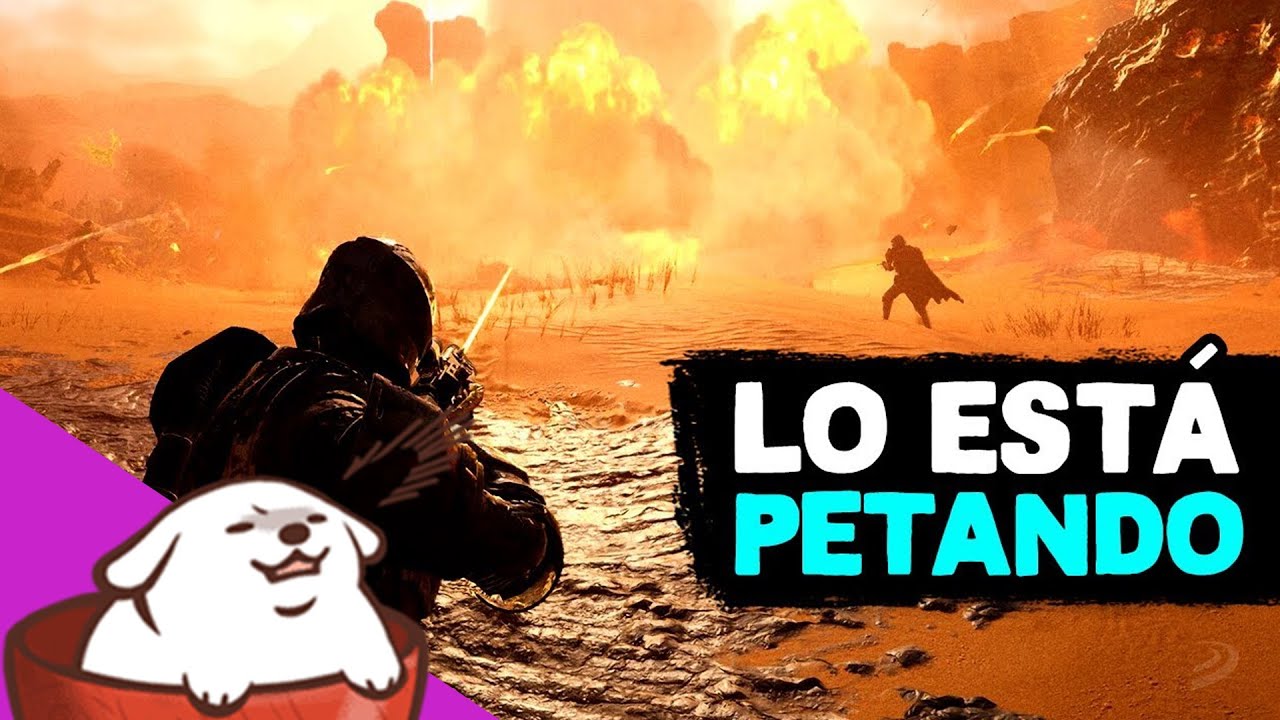 Huntleo reacciona a "El juego de ACCIÓN - SHOOTER que está PULVERIZANDO RÉCORDS: HELLDIVERS 2"
