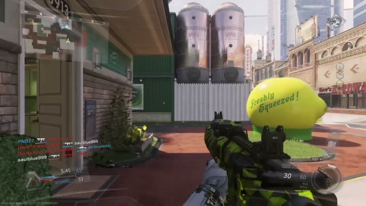 Cod IW una partida demasiada epica