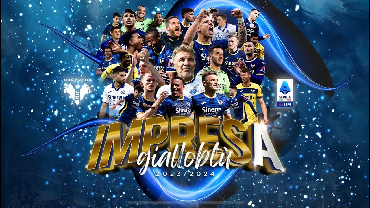 IMPRESA GIALLOBLÙ! Il film della stagione 2023/24