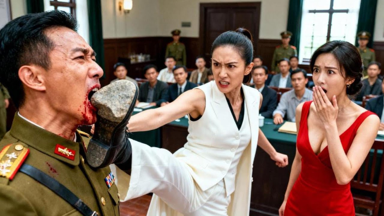 Bị Ép Ly Hôn, Chồng Trung Tá Nắm Tay Tiểu Tam Sỉ Nhục Vợ Giữa Tiệc Sĩ Quan – Đúng 5 Phút Sau Cô Tung