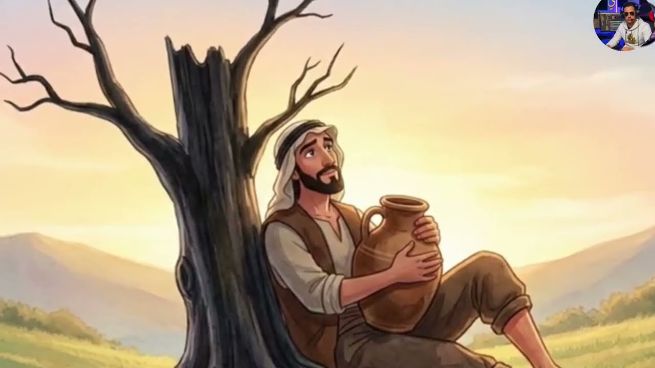 قصص وعبر رجل ظل يسقي شجره 