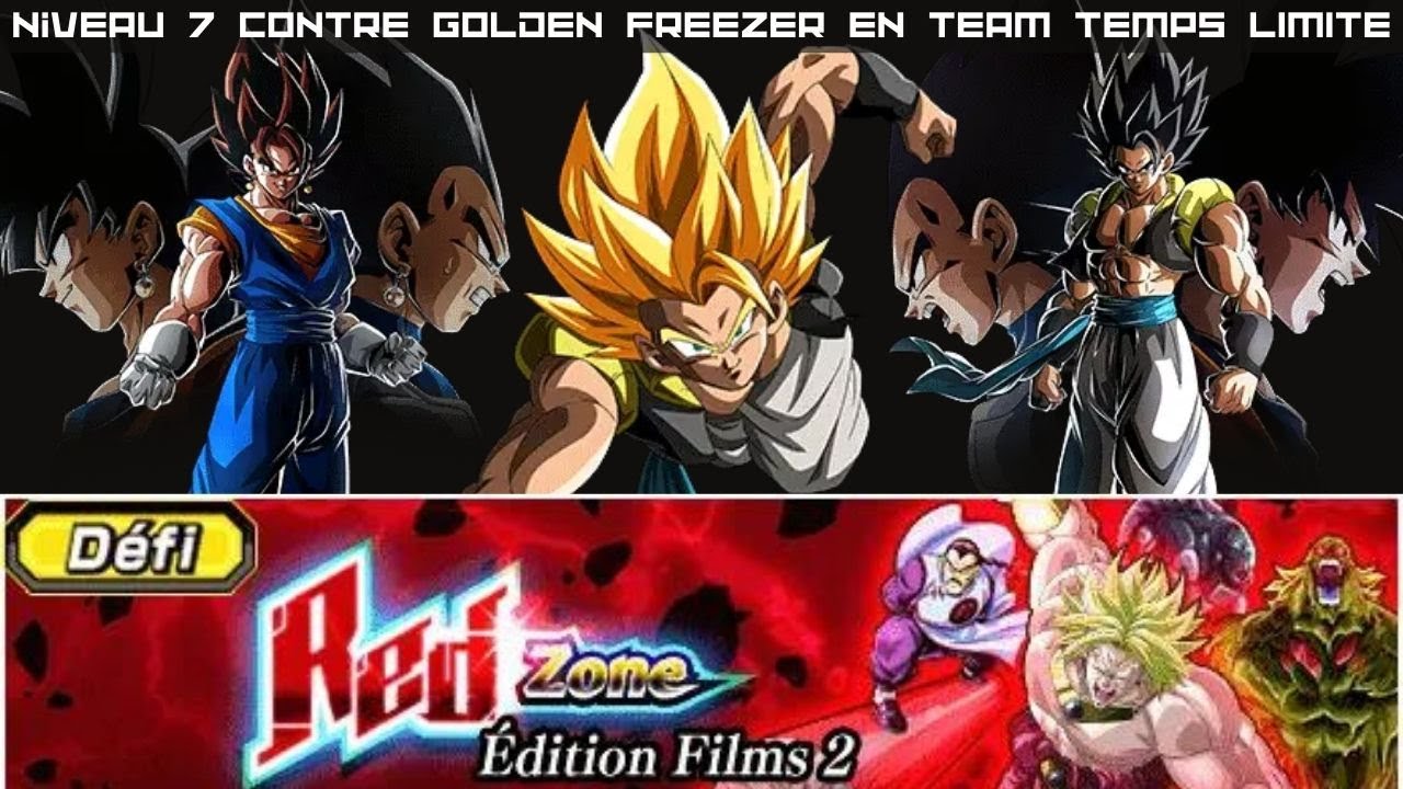 ON JOUE GOGETA EN MISSION TEMPS LIMITE CONTRE GOLDEN FREEZER !!! | RED ZONE EDITION FILMS 2 NIV 7