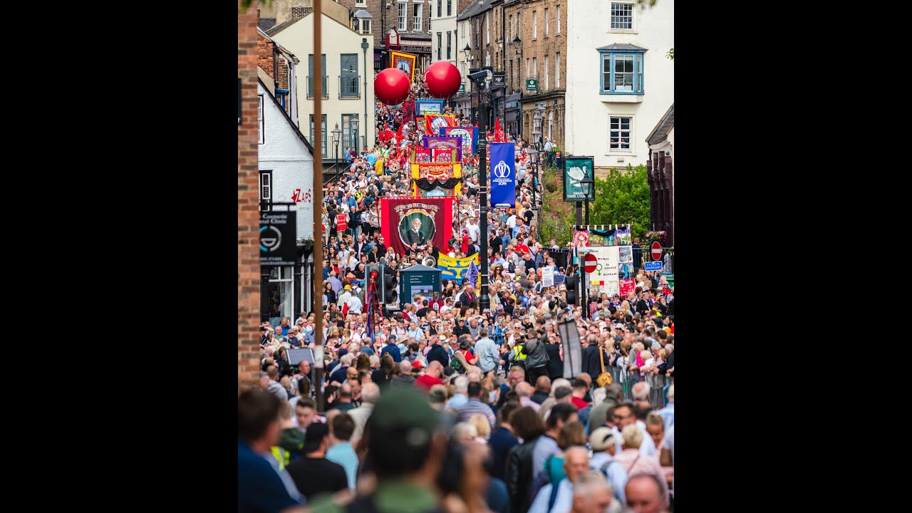 Durham Miners Gala 2023