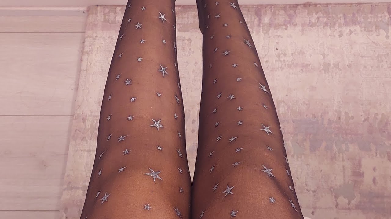 Sizinle Beraber Yeni Aldığım Meşhur Simli Yıldızlı Çorabı Deneyip Yorumluyoruz !🩰✨️⭐️🌠💫