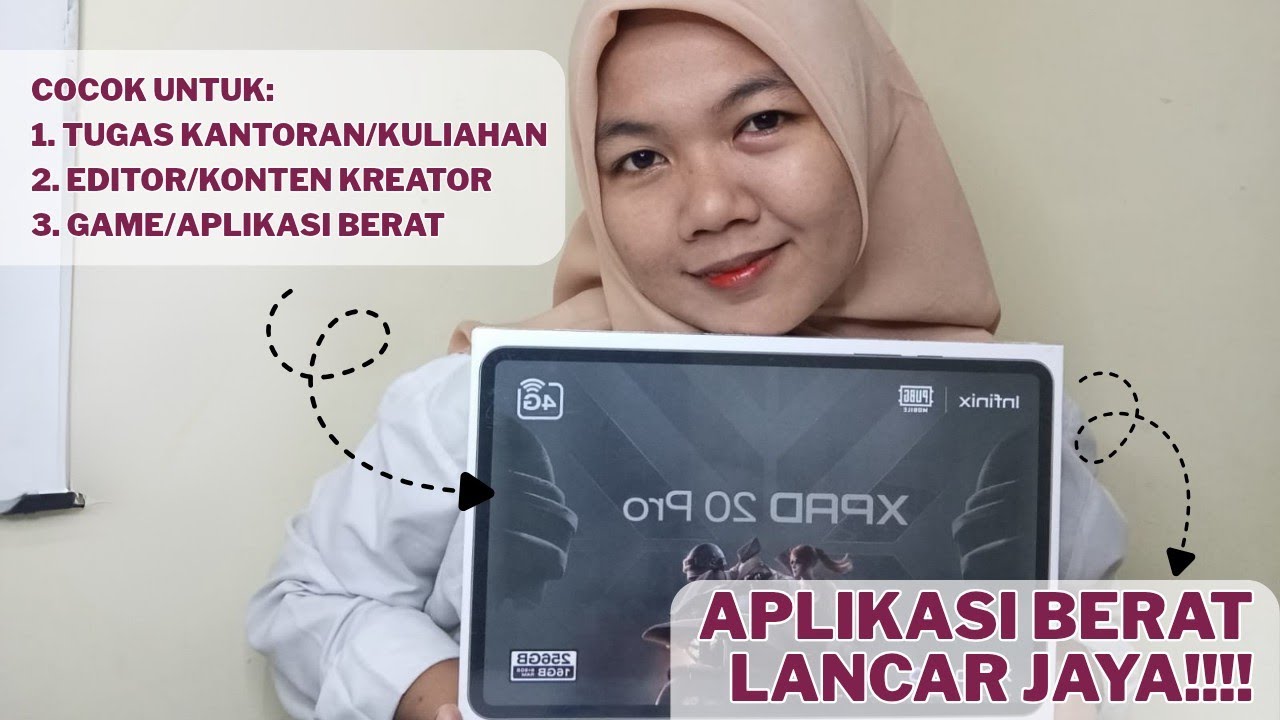 INFINIX XPAD 20 PRO REVIEW ALA AKU 😋 I UNBOXING TIME