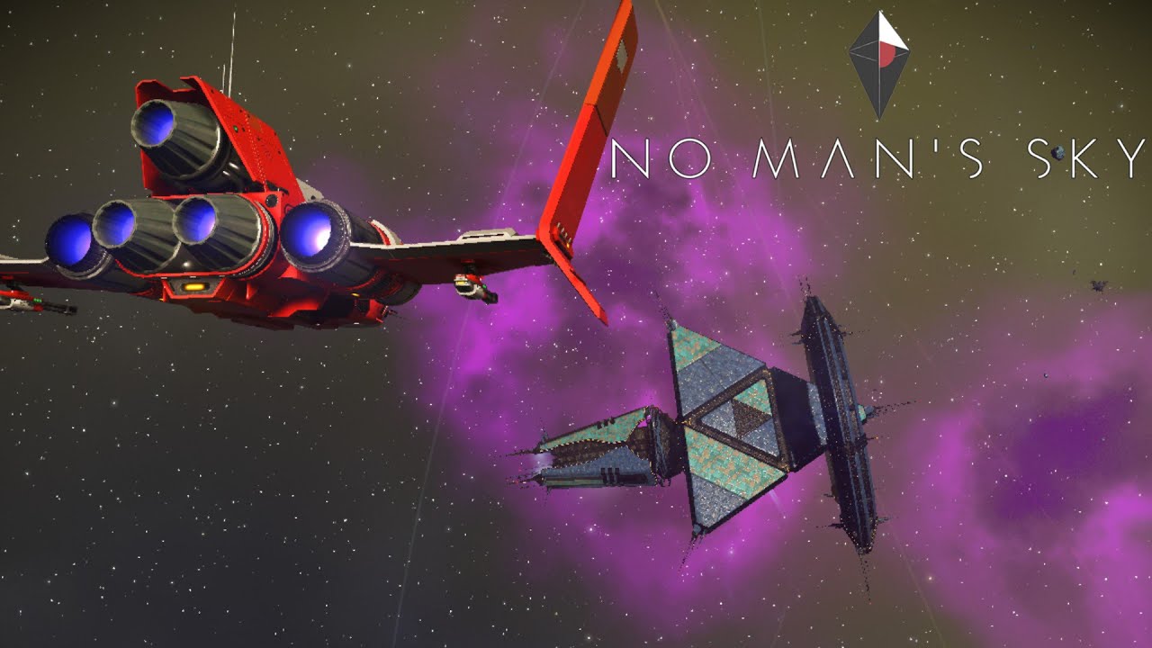 No Man's Sky#2 Открыл Станцию