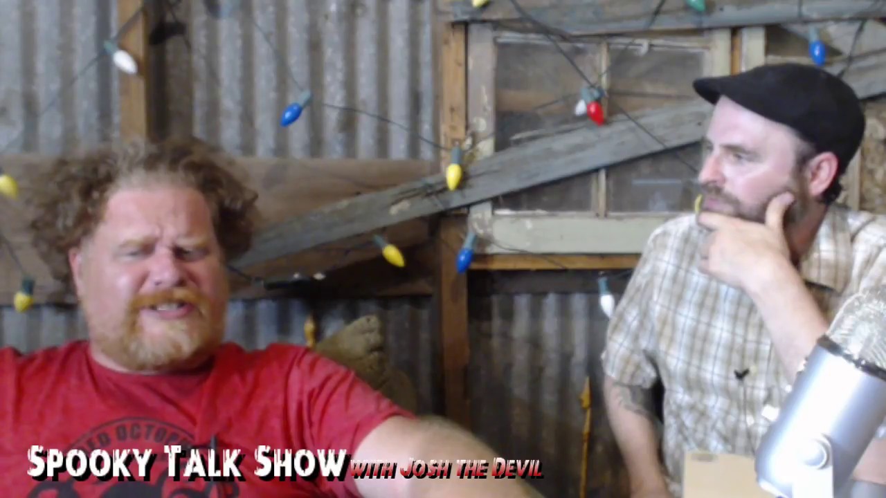 Spooky Talk Show S03E08 Gene Berry and The Crisco Kids