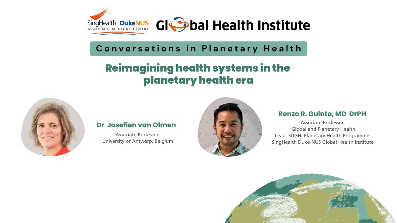 Reimagining health systems in the planetary health era