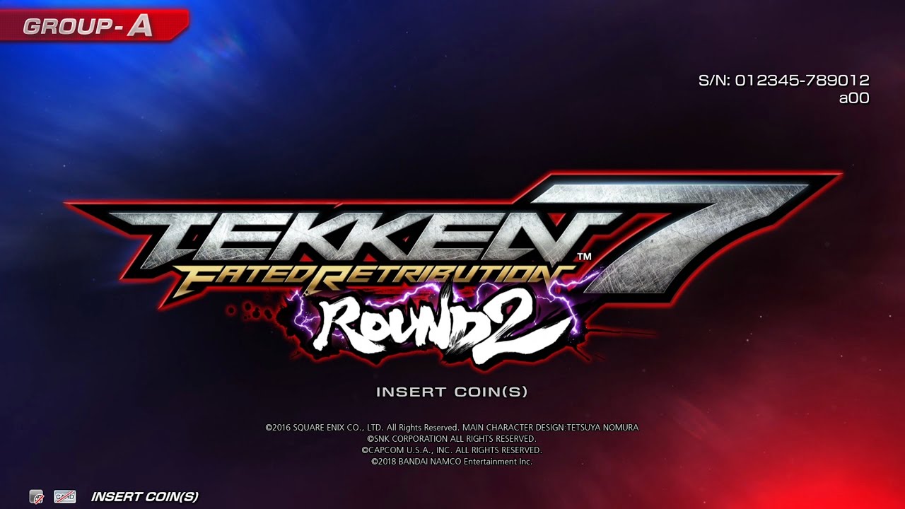 Tekken 7: Fated Retribution Round 2 Arcade