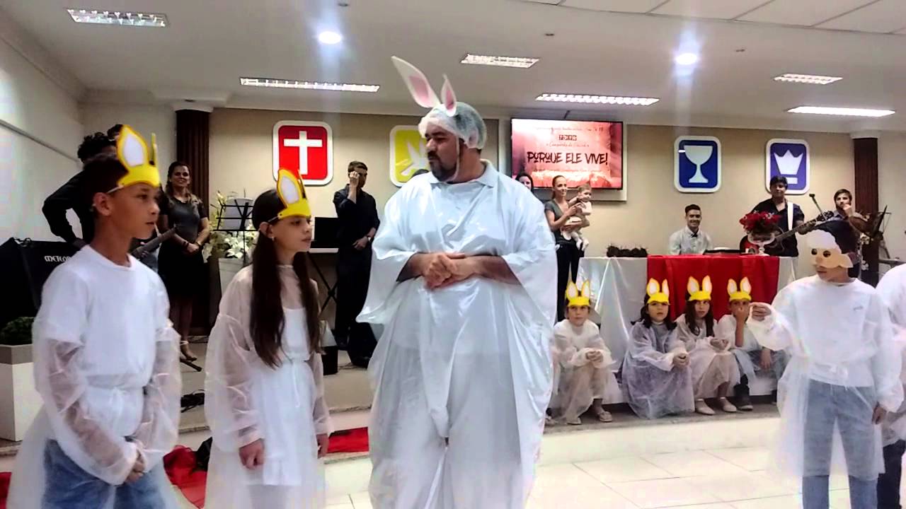 Teatro de Páscoa - IEQ Nova Esperança // Ministério Infantil