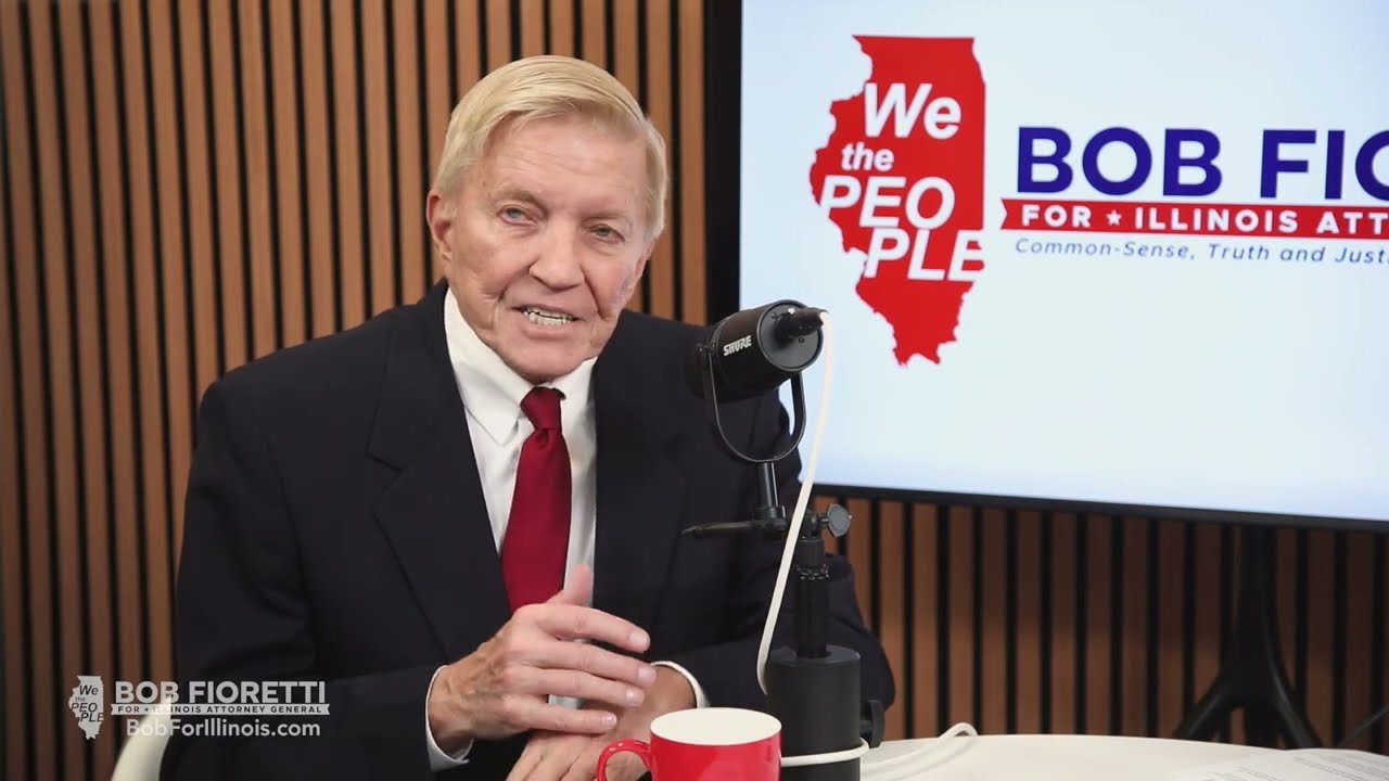 The Bob Fioretti Pod Cast - Episode One - the Illinois Safety Act