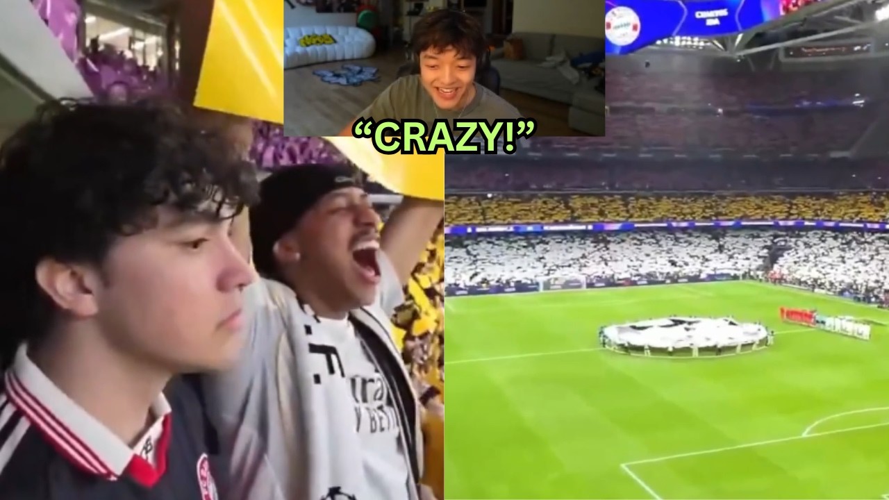 Jason reaguje na OSCS na stadionie Bernab&eacute;u w Hiszpanii!