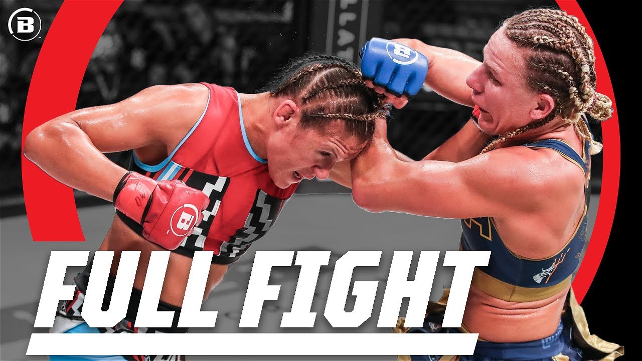 Полный бой | ДеАнна Беннетт против Киша Джастинемера | Bellator 284