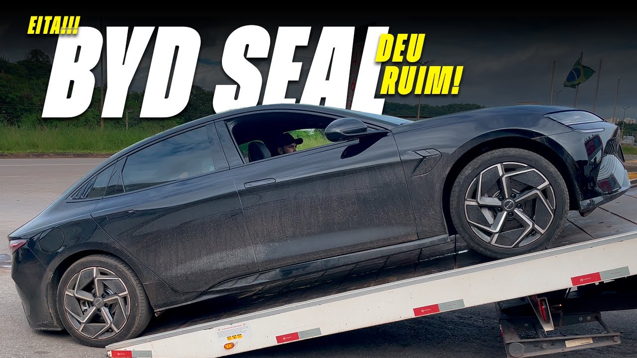 🚨 MEU BYD SEAL DEU PROBLEMA! VEJA COMO RESOLVI 😱
