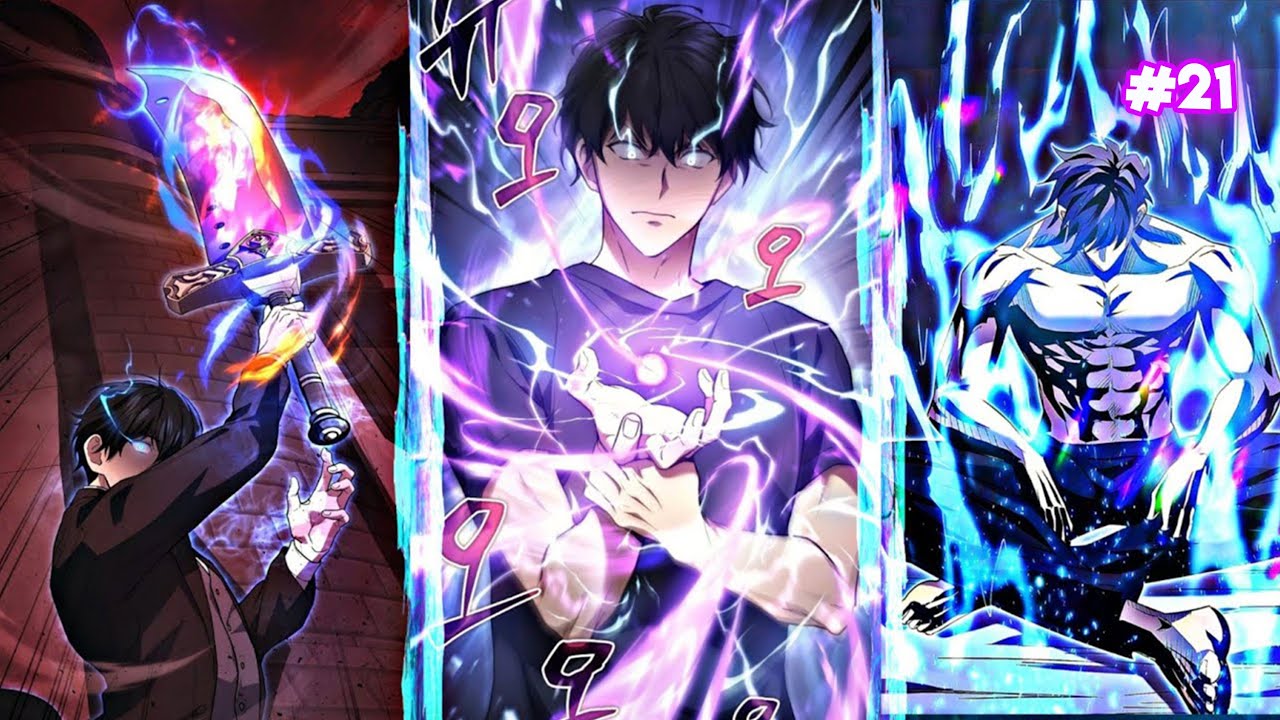 2️⃣1️⃣شاب ضعيف عائلته اتخلت عنه عشان مش عنده  اي موهبه ولكن يعود بالزمن 🕰️بقوه اكبر مقاتلي العالم 🐺