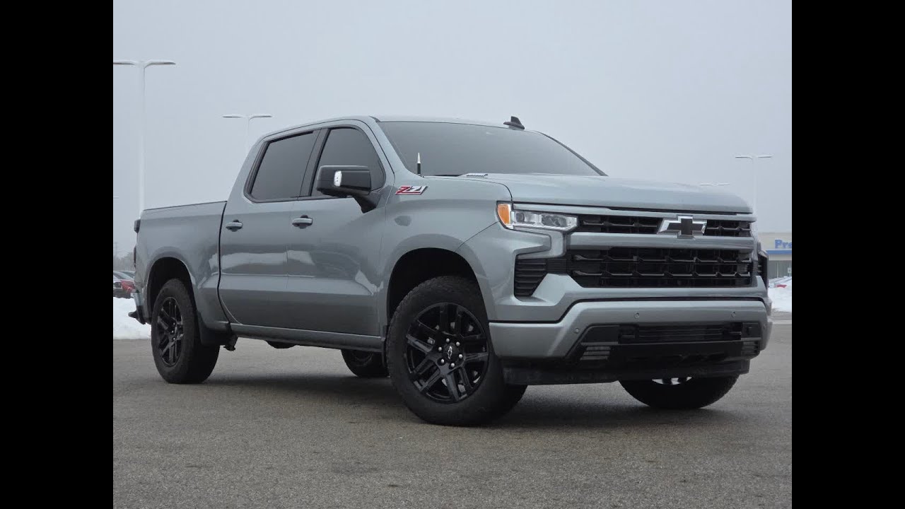 2025 Chevrolet Silverado 1500 4WD Crew Cab 147 RST Columbus, Hillard, Grove City, Plain City, W...
