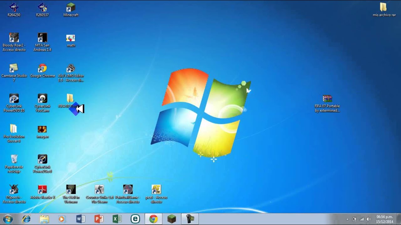 Descargar Fifa 07 Portable