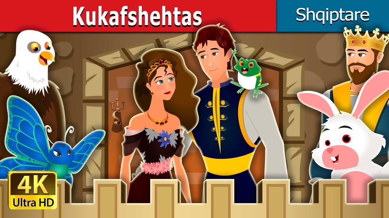 Kukafshehtas |  Hide And Seek Story | Perralla per femije | Perralla Shqip @AlbanianFairyTales
