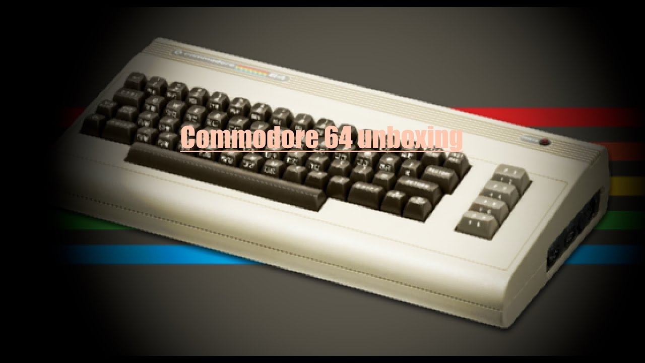 Commodore 64 | (Unboxing és teszt)