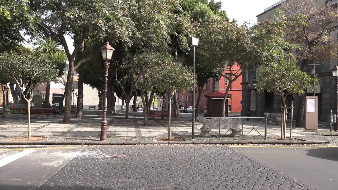 (4k) San Crist&oacute;bal de La Laguna (Sony FDR-100AX)