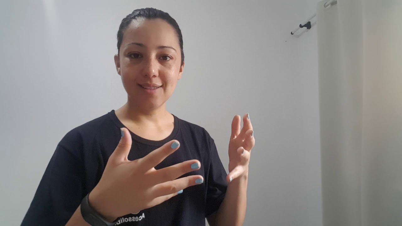 Como fazer um diálogo em Libras? Conversão na prática :)