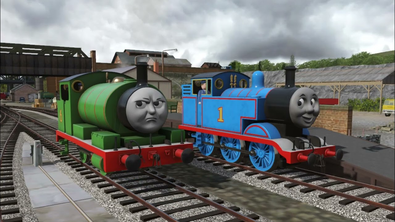 Percy Takes The Plunge