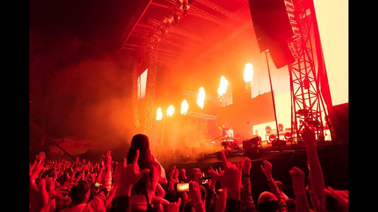 Martin Garrix - Live @ Sunnyhillfestival Prishtinë , Kosova Full Set 1080p