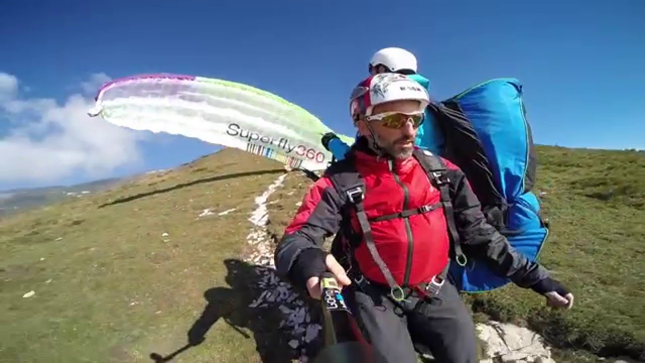 Parapendio Biposto in Trentino