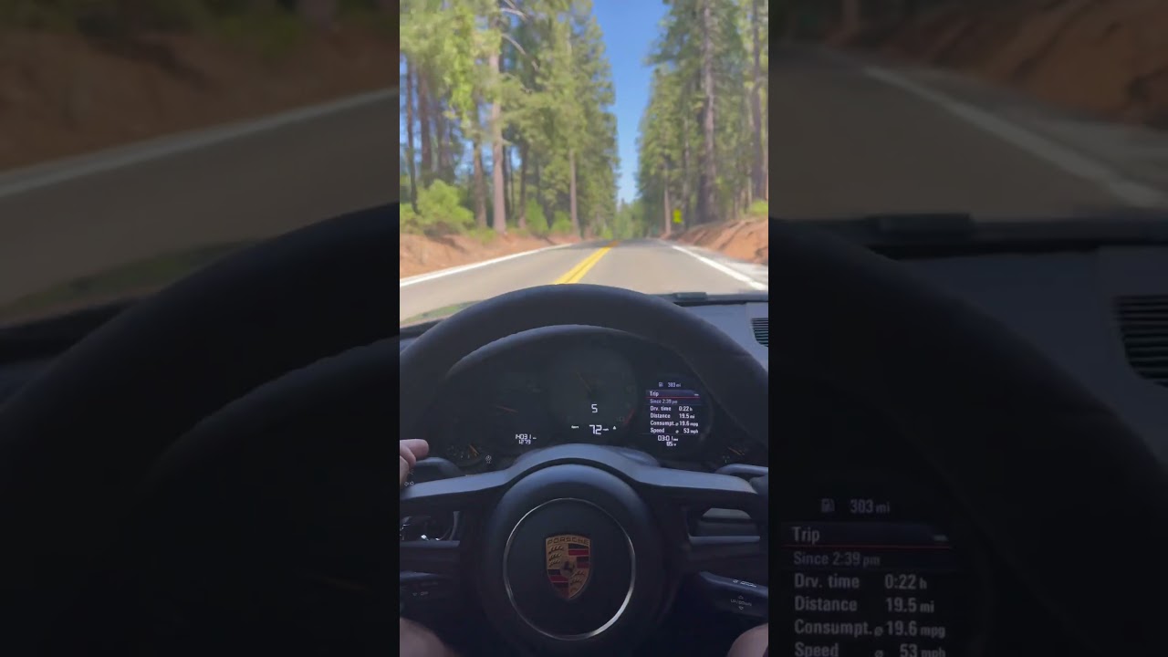 After passing a cop going the other way doing elevendy 6 MPH… 🤐 ⚠️