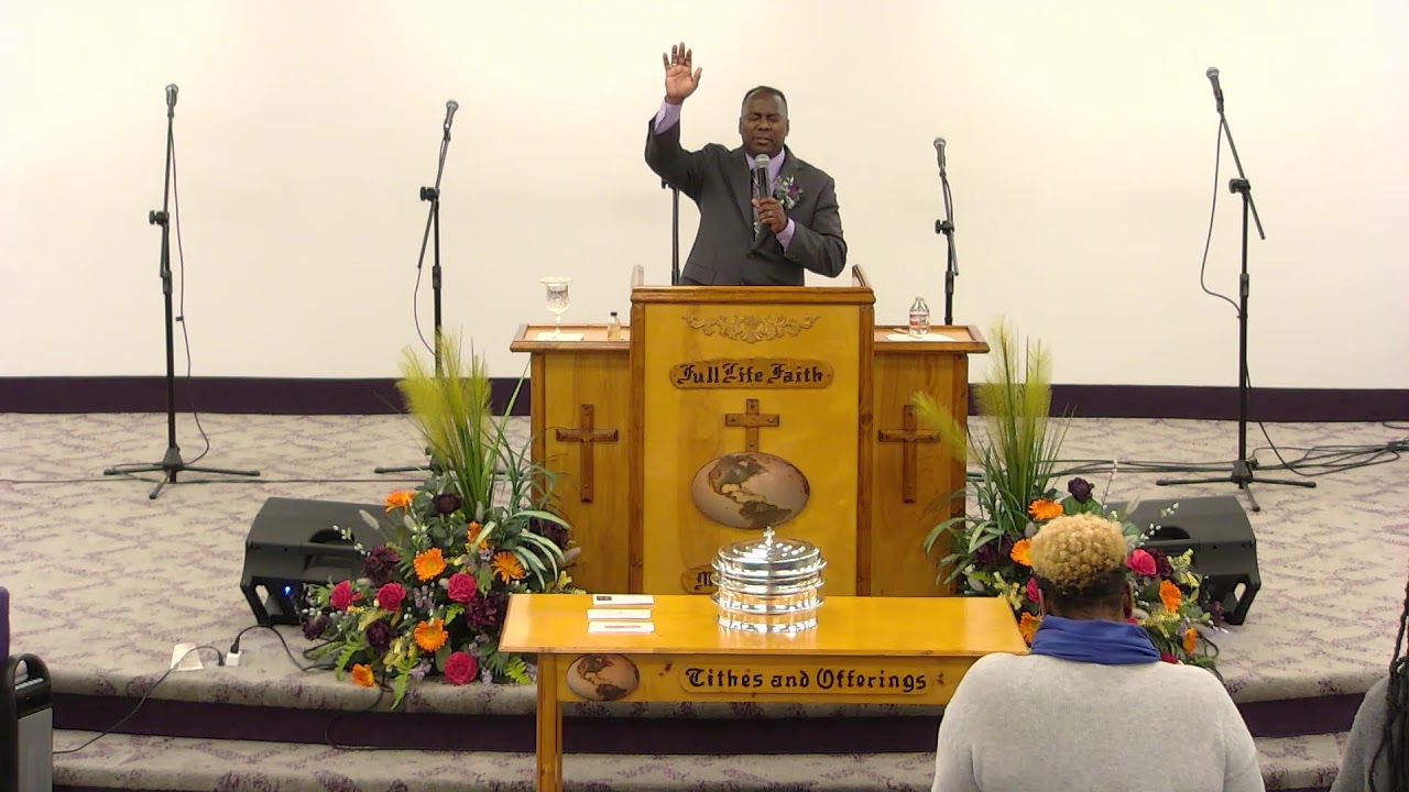 Apostolic Commissioning Service of Apostle Tracy Casby Sr. - Apostle Kirklin Cross Jr, Officiant