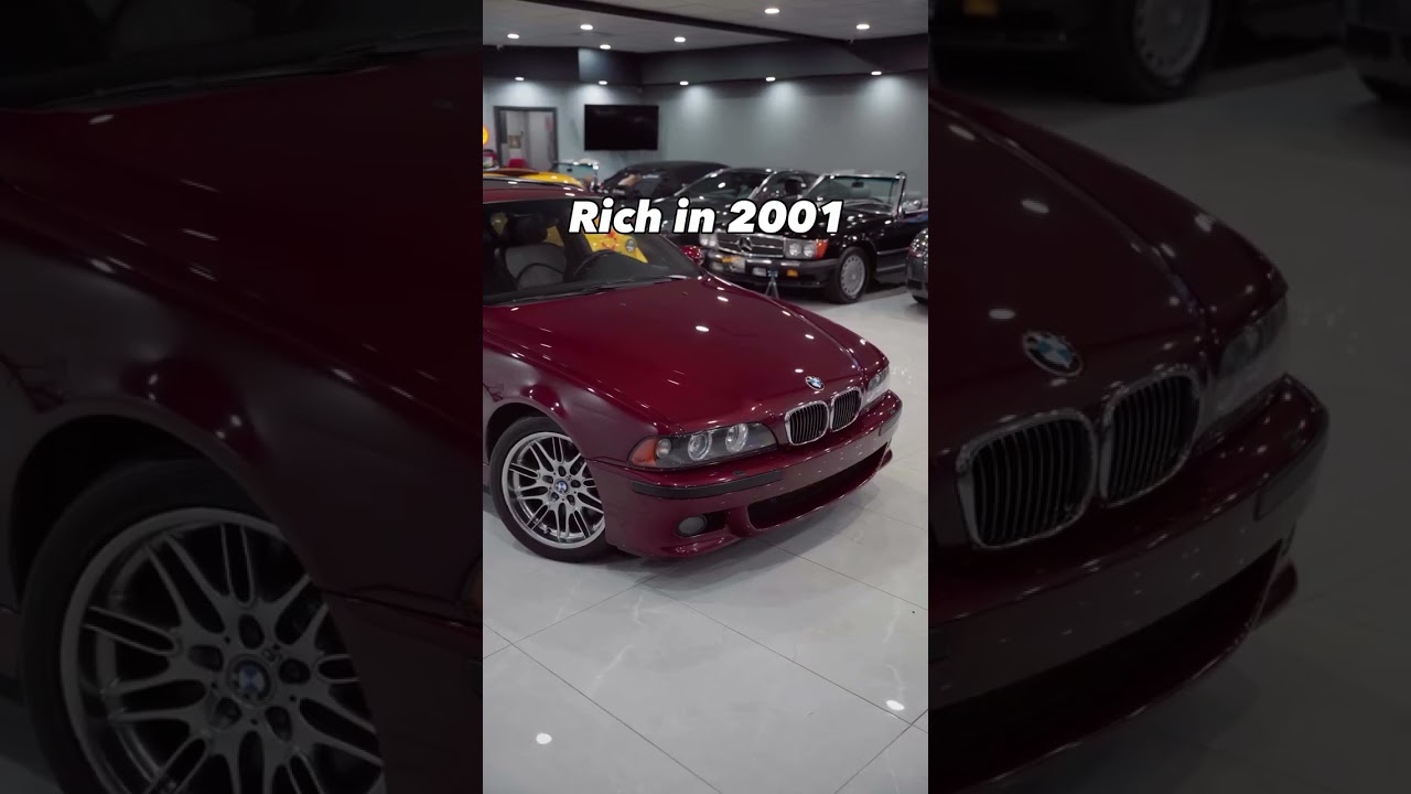 BMW E39 M5 4.9 V8 From 2001 🔥BMW e39 M5 V8 Review This Is a Dream Car #automobile #e39m5 #bmwm5 V8
