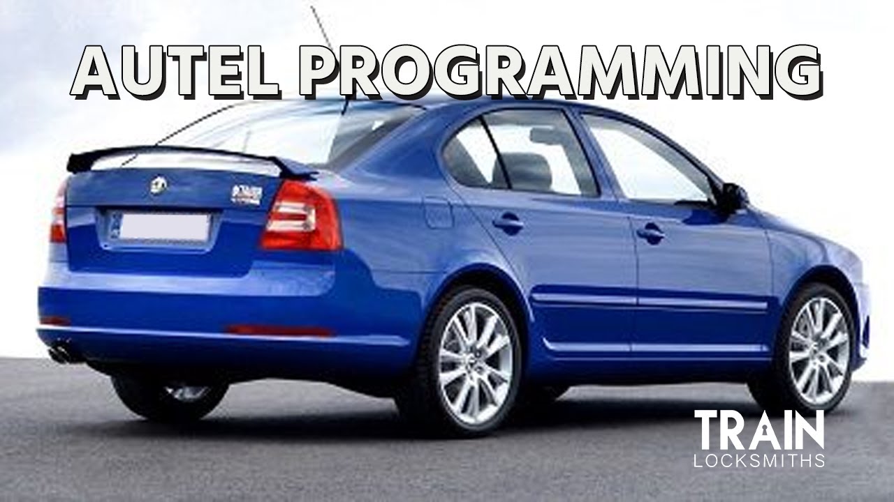 SKODA OCTAVIA 2008 REMOTE KEY PROGRAMMING USING AUTEL | STEP-BY-STEP GUIDE