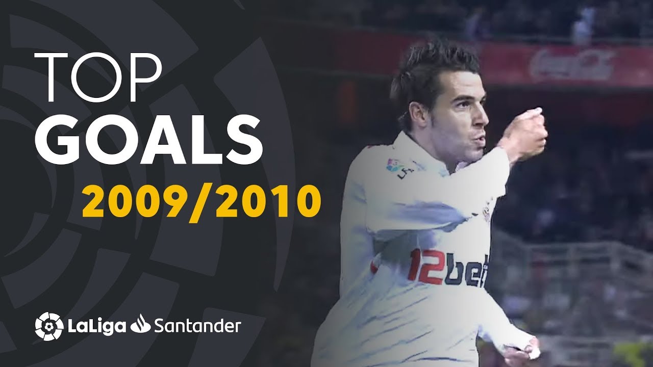 TOP GOALS LaLiga 2009/2010