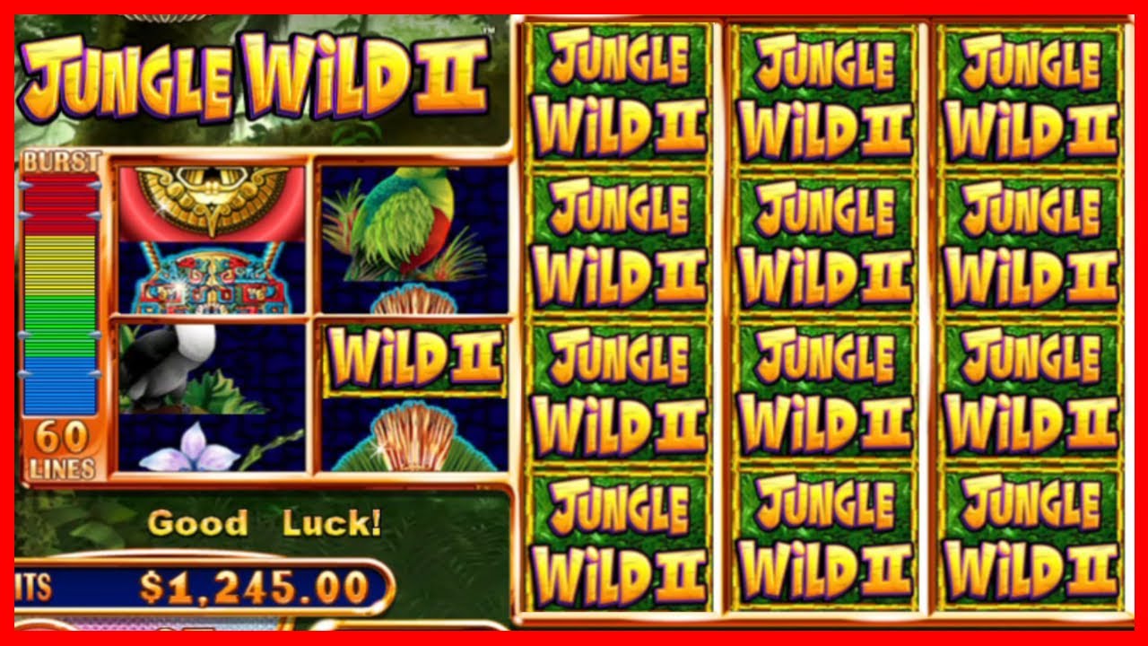 AMAZING FREE SPINS BONUS ⭐️ ON JUNGLE WILD 2 SLOT 💰 ($37.50 BETS) 💰 OLD SCHOOL SLOTS 2022!