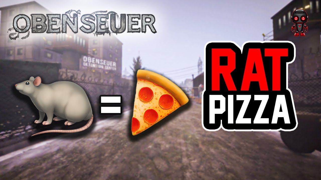 Turning RATS into PIZZA in Obenseuer - PART 3