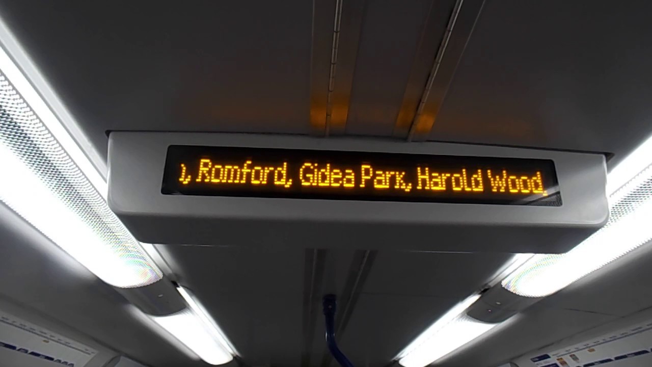 TfL Rail Class 315 Announcement