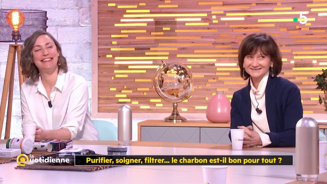 Purifier, soigner, filtrer... le charbon est-il bon pour tout ? - La Quotidienne