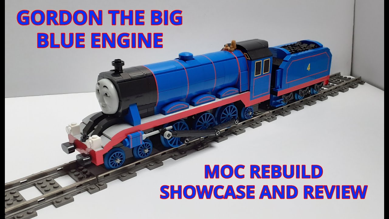 Lego Gordon MOC showcase