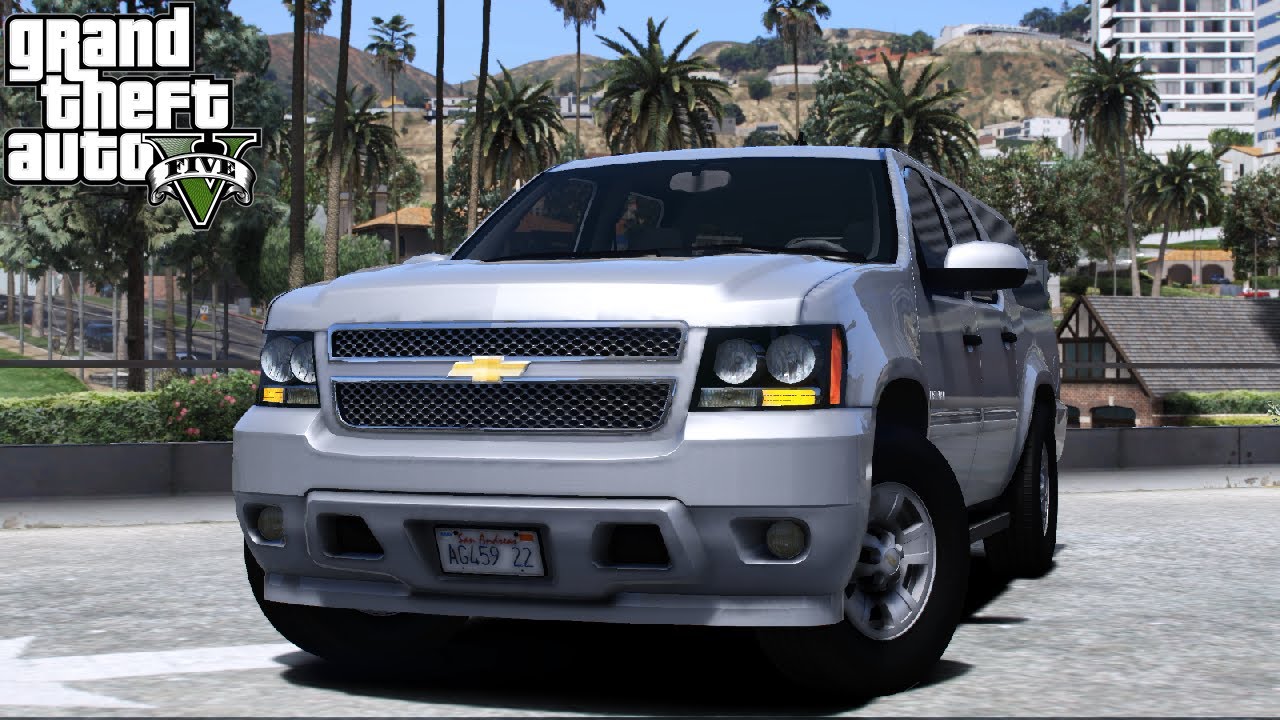 GTA 5 - Chevrolet Suburban 2008