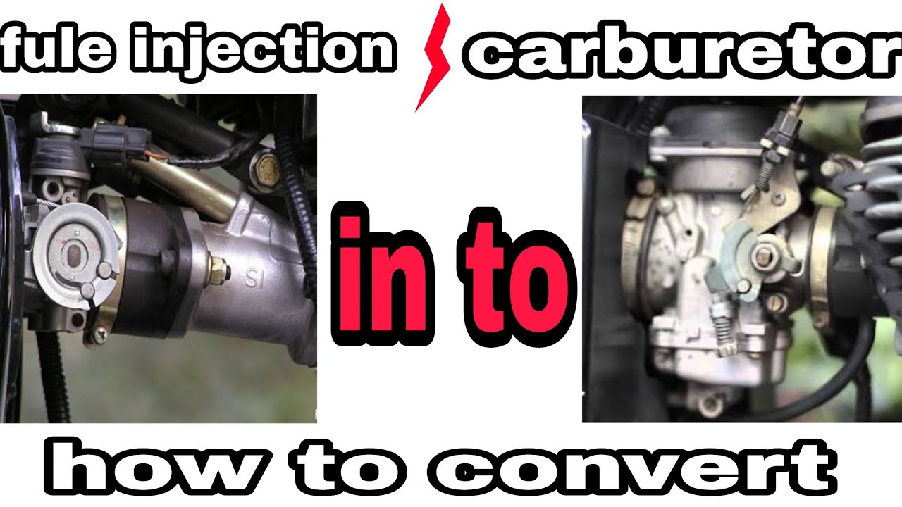 How to convert | fuel injection | into carburettor |  Royal Enfield 500cc |