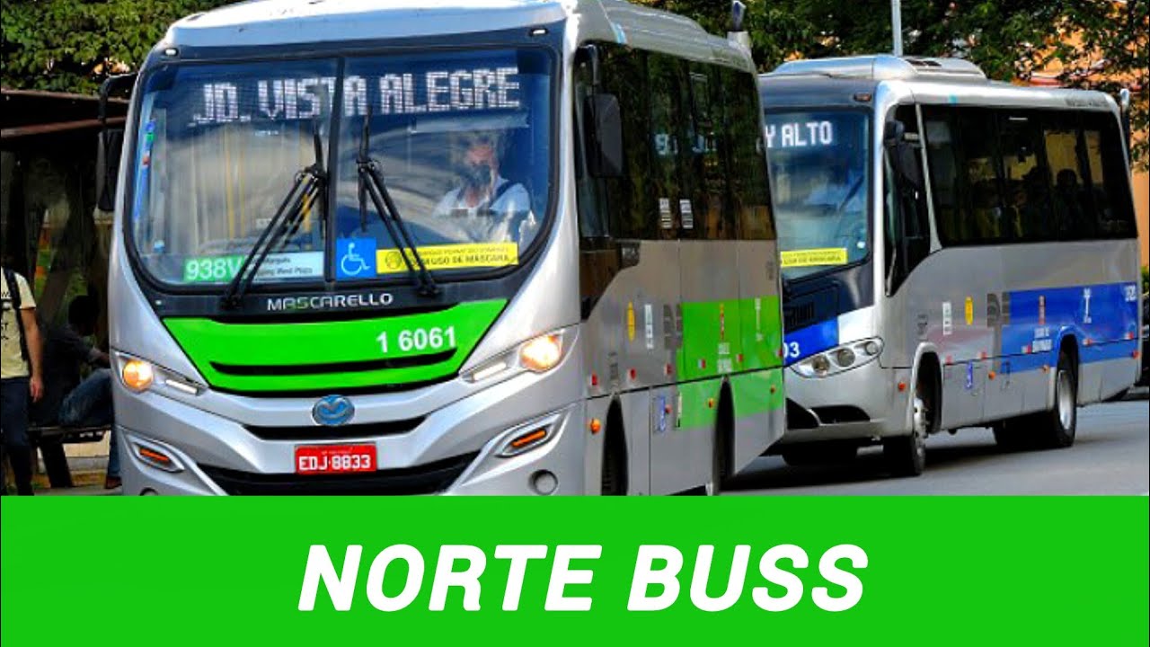 Mostrando os Prefixos Dos &Ocirc;nibus da Norte Buss 