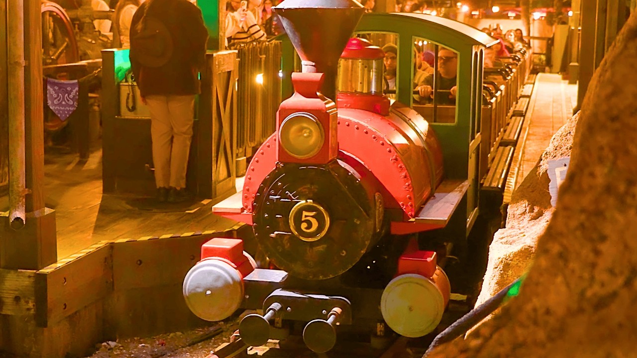 Big Thunder Mountain Railroad - Nighttime 2026 POV - Disneyland Park rides | 4K 60FPS