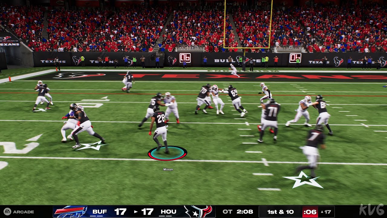 Madden NFL 25 - Buffalo Bills vs Houston Texans - Gameplay (PS5 UHD) [4K60FPS]