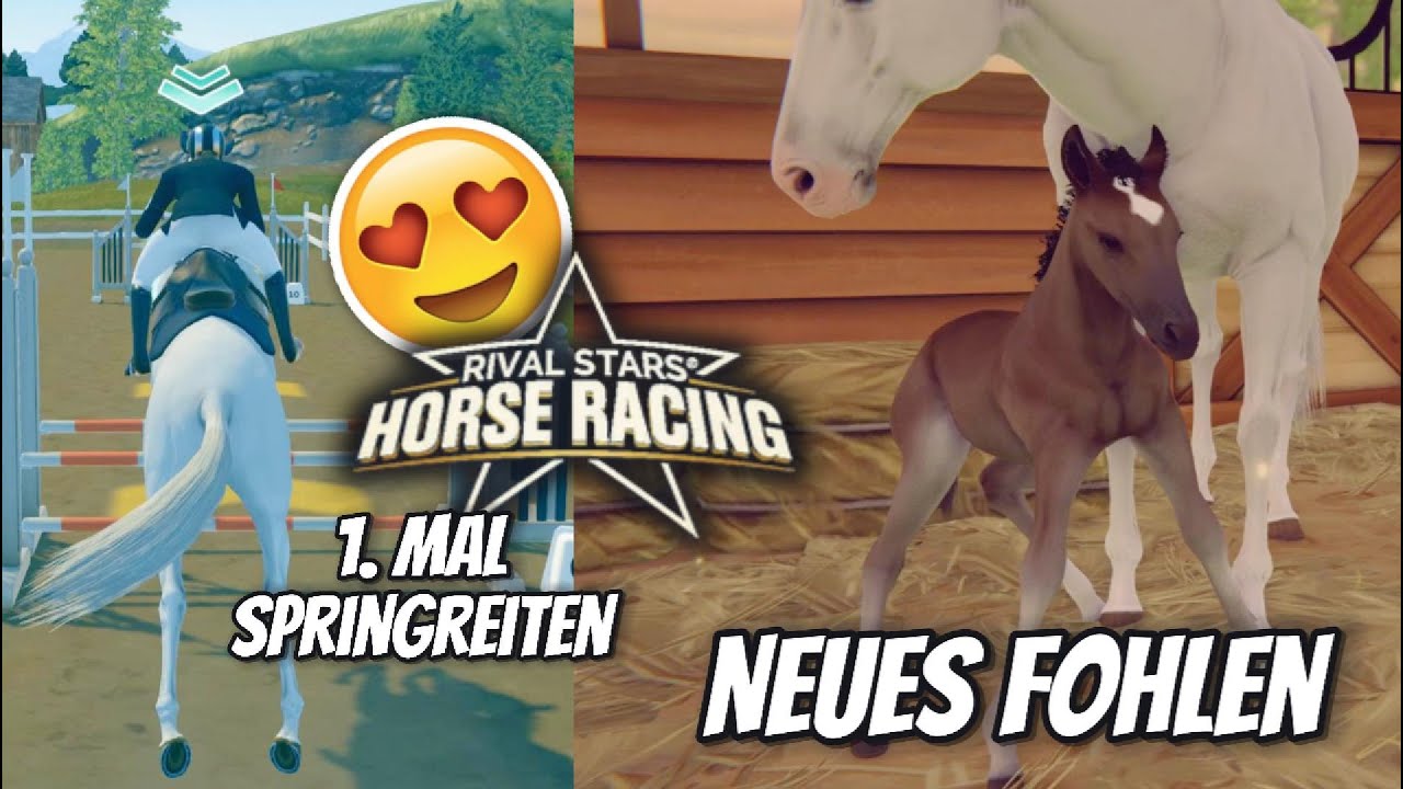 Wie cool ist das bitte? 😍 Rival Stars Horse Racing 🐴