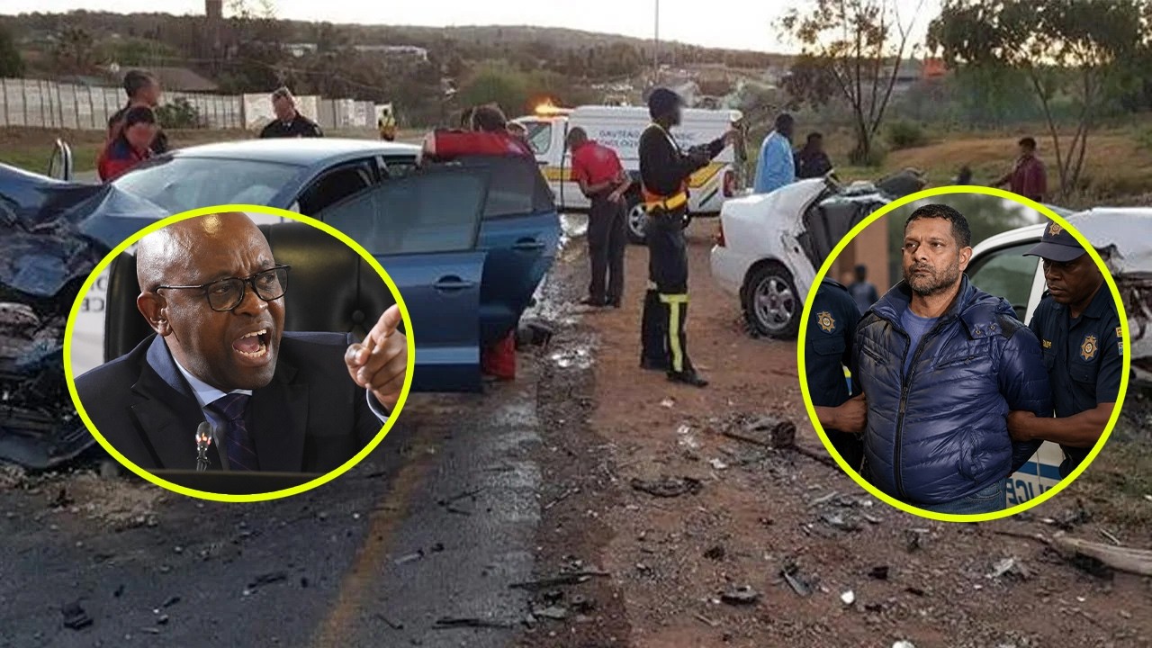 Chaos as Karma Hits Khan, Matlala STRIKES AGAIN From Prison!