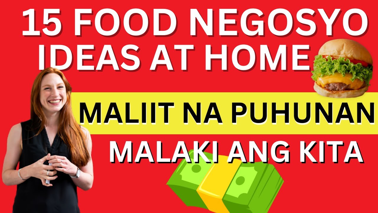 Food Negosyo Ideas at Home | Patok na Negosyo Maliit na Puhunan | Malaki ang Kita