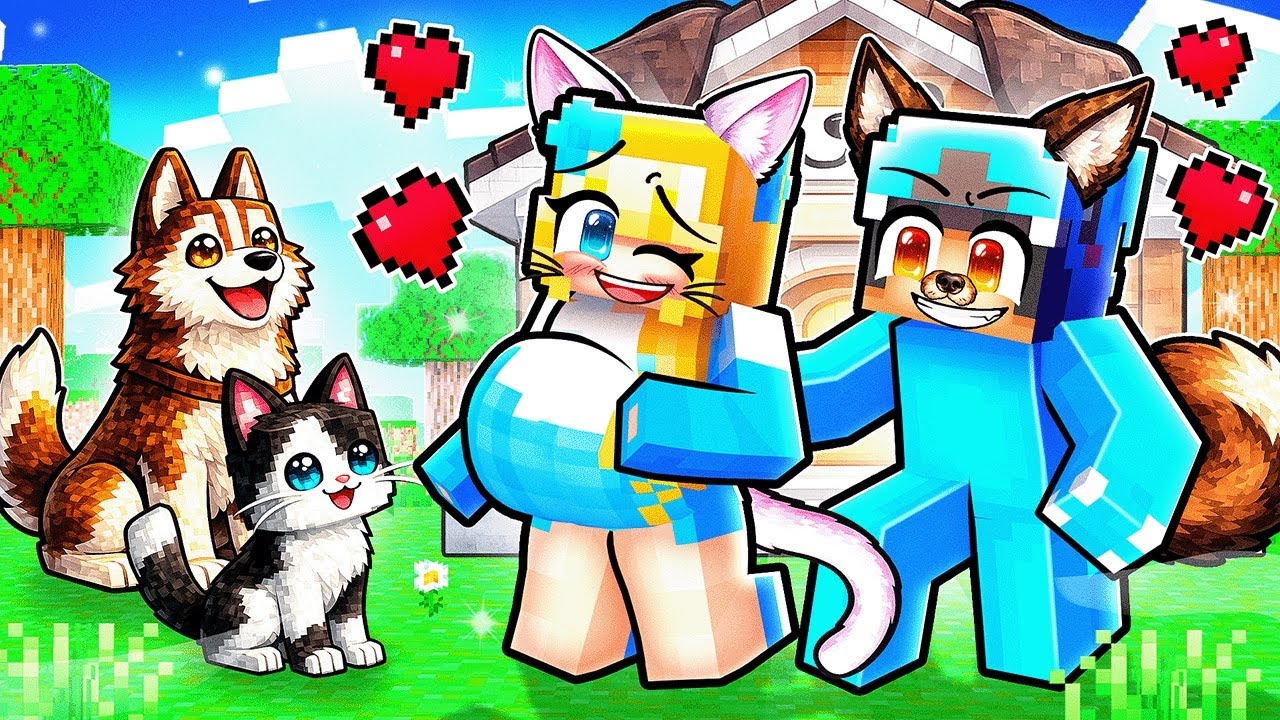 PREGNANT with PET TWINS in Minecraft!